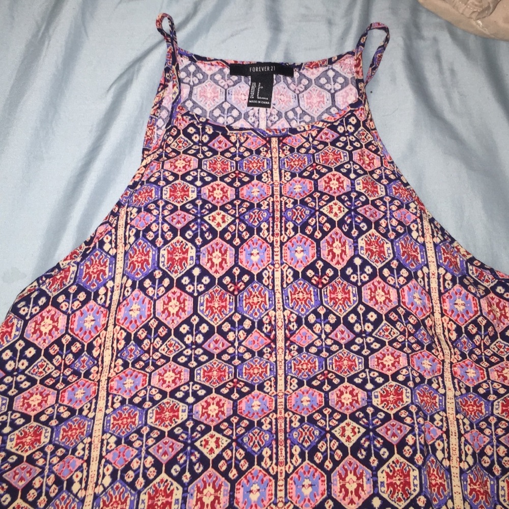 High neck forever21 dress. Will negotiate price.