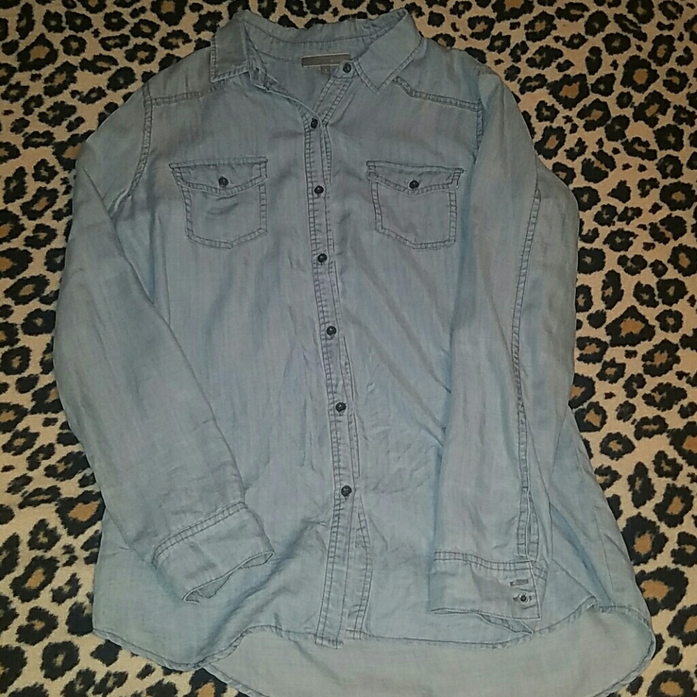 Denim shirt