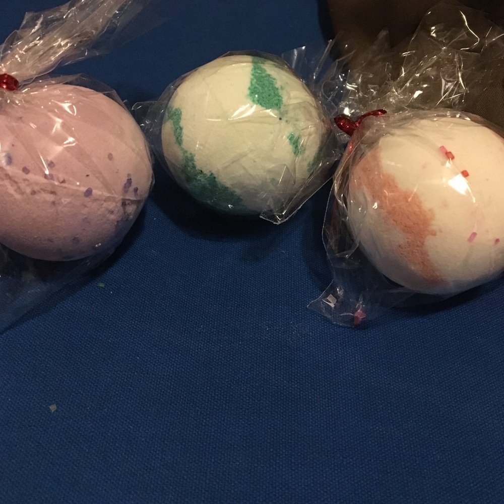 Bath Bombs $8 each