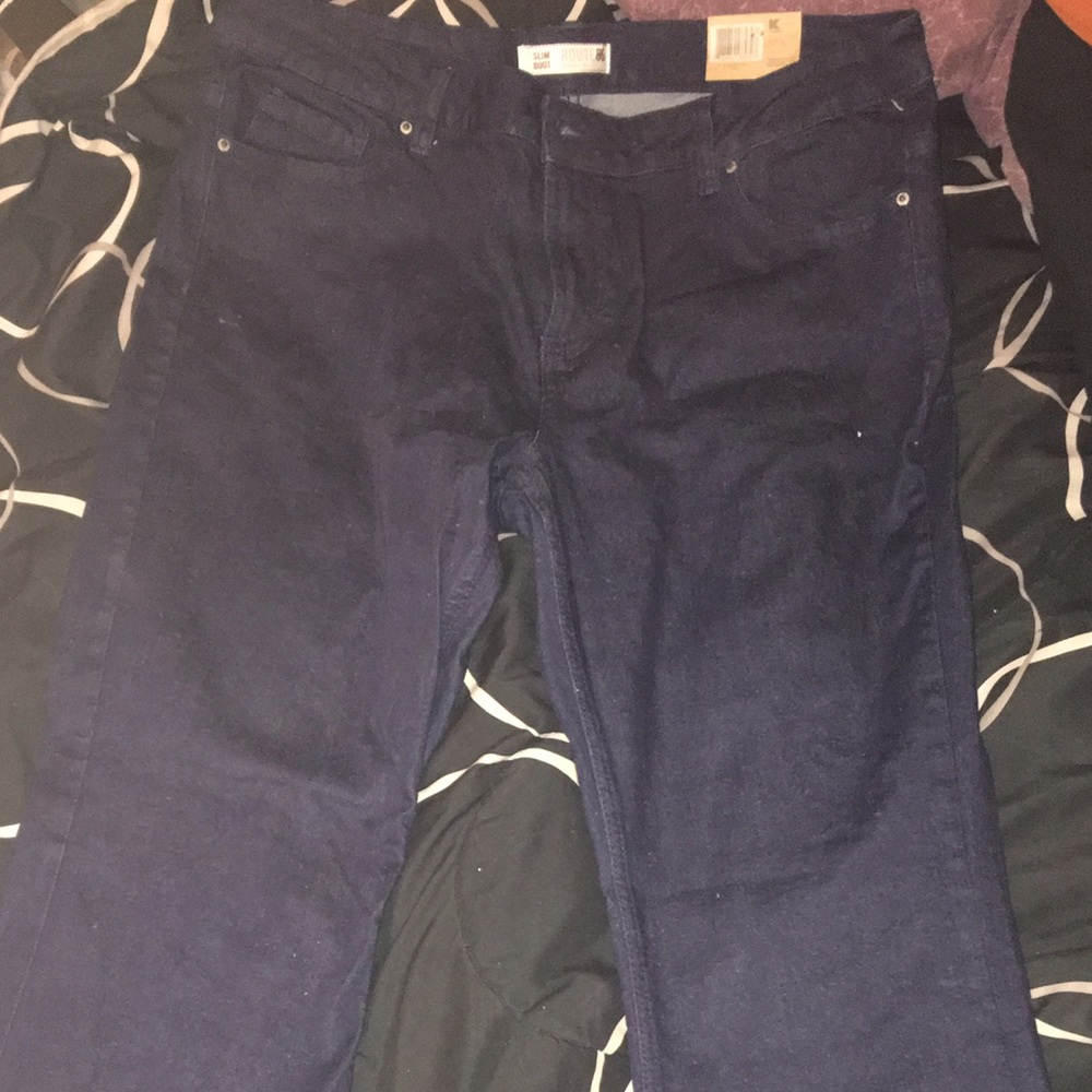 Dark denim Jeans