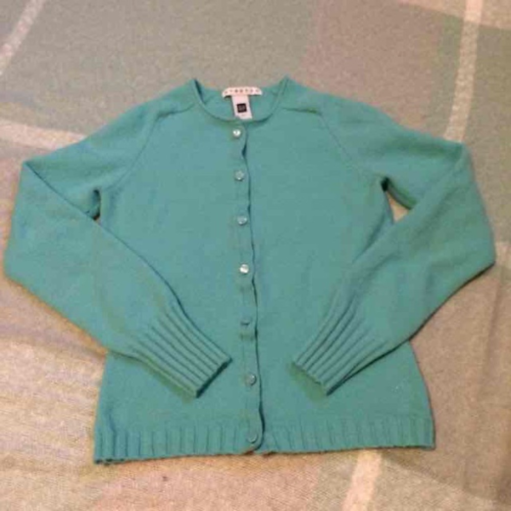 Robin egg blue Gap sweater xs