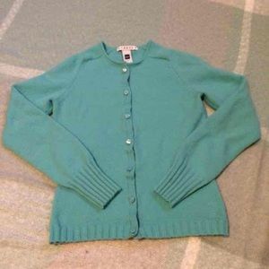 Robin egg blue Gap sweater xs
