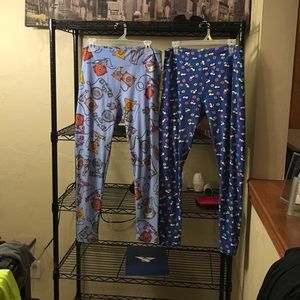 LulaRoe polyester spandex leggings