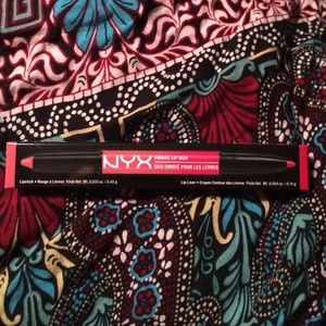 New NYX Ombré Lip Duo in 'Freckles & Speckles'