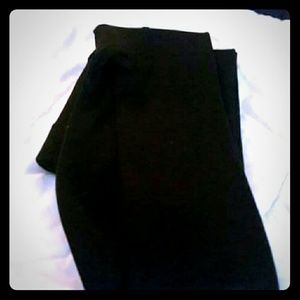 Black leggings