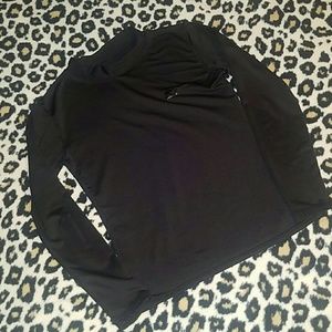 Black compression shirt