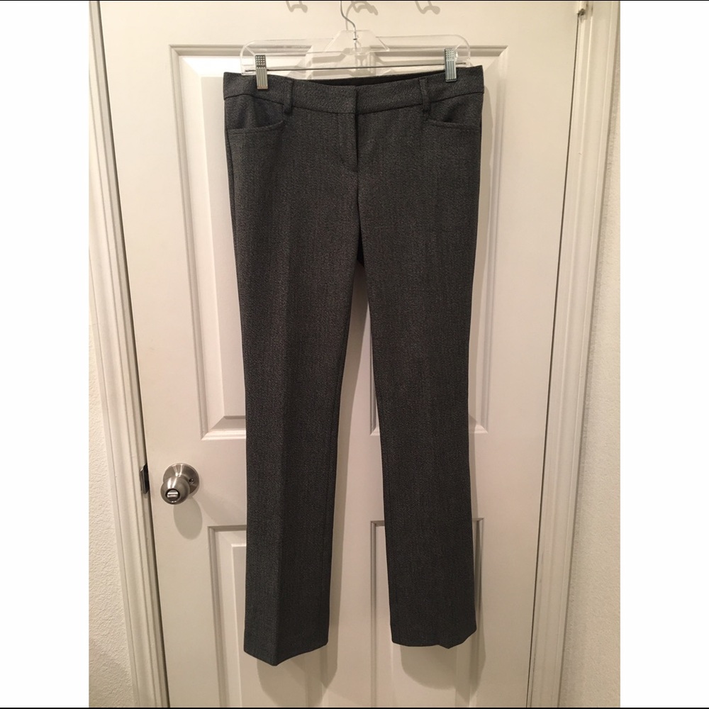Women's dress pant (boot cut trouser)