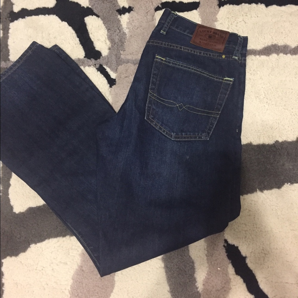 Men's lucky brand jeans 30