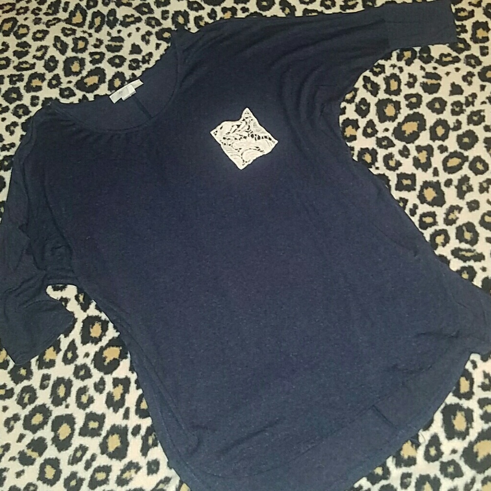 Navy tunic