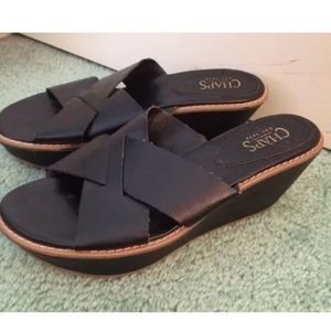 Chaps Wedges "Careesa" Size 9
