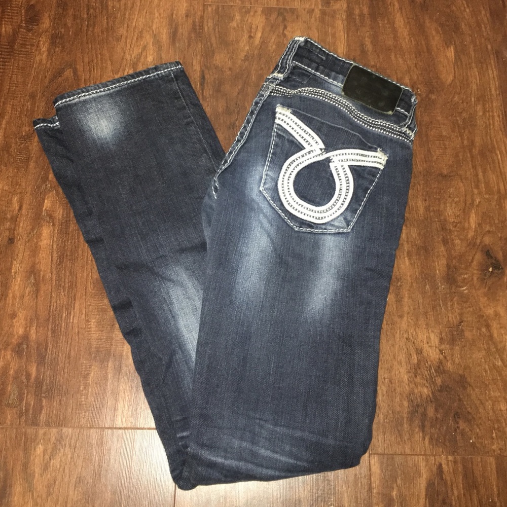 Big Star Straight Jeans