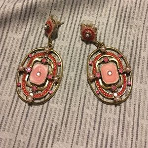 Never worn fashion earrings