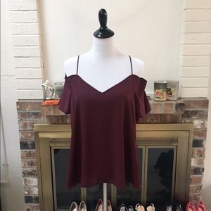 Asos Cold Shoulders Top
