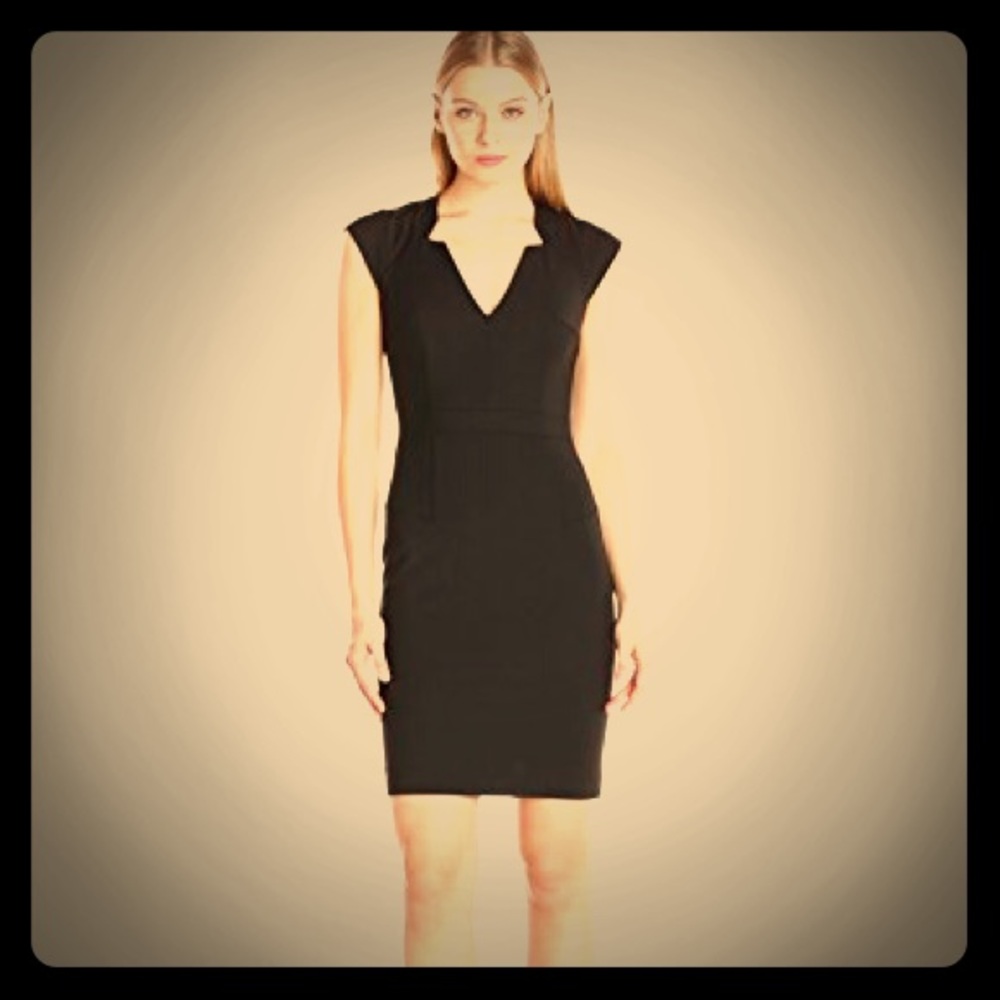 71eyn French Connection sheath dress