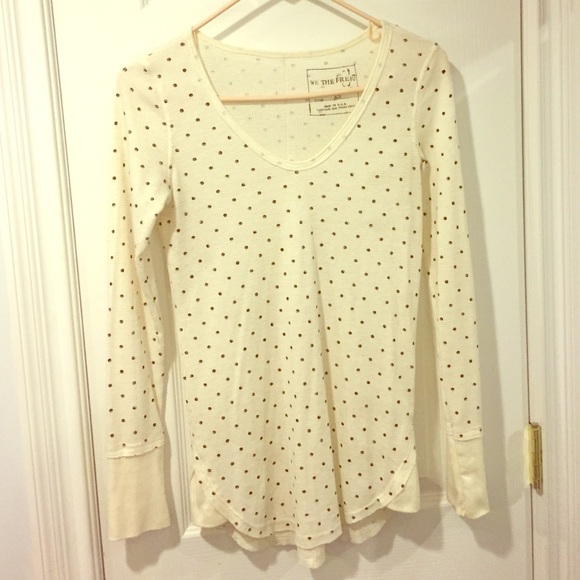 Free people long sleeve shirt - Picture 2 of 5