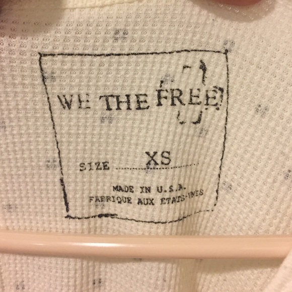 Free people long sleeve shirt - Picture 3 of 5