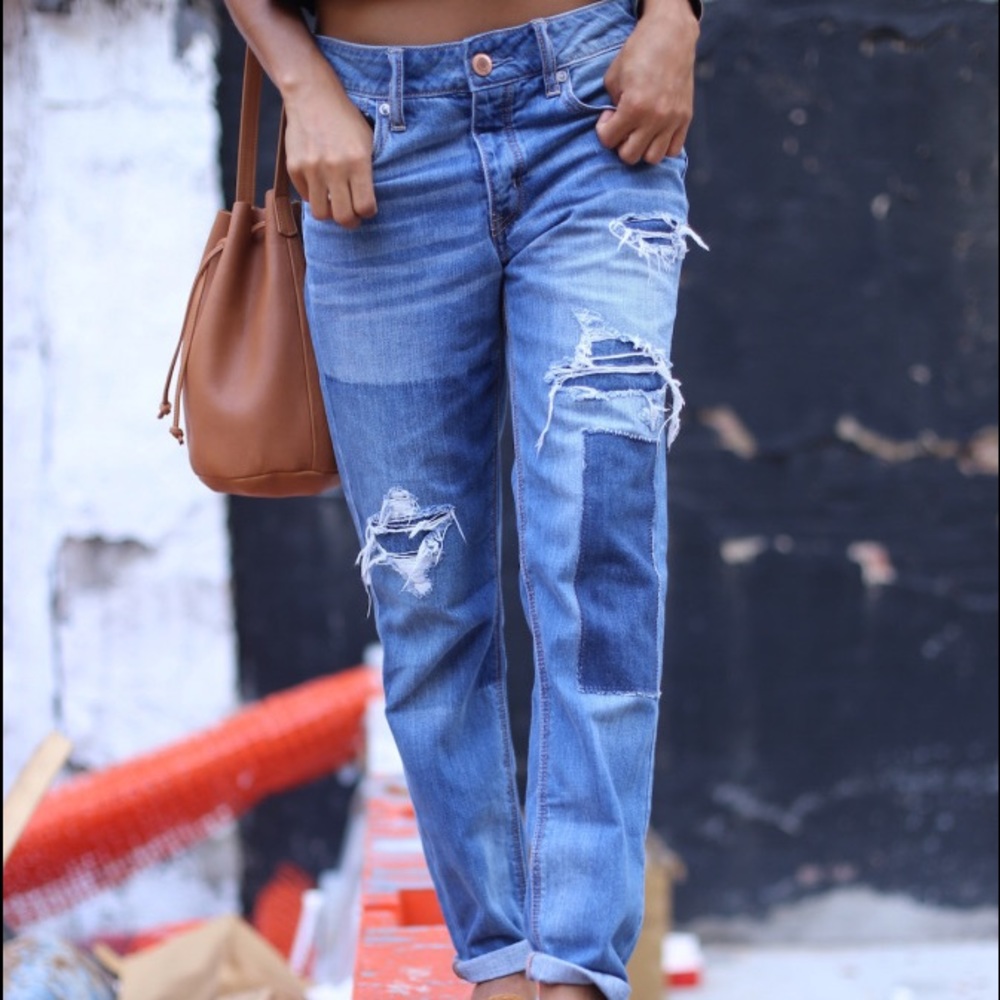 AEO TOMGIRL JEANS