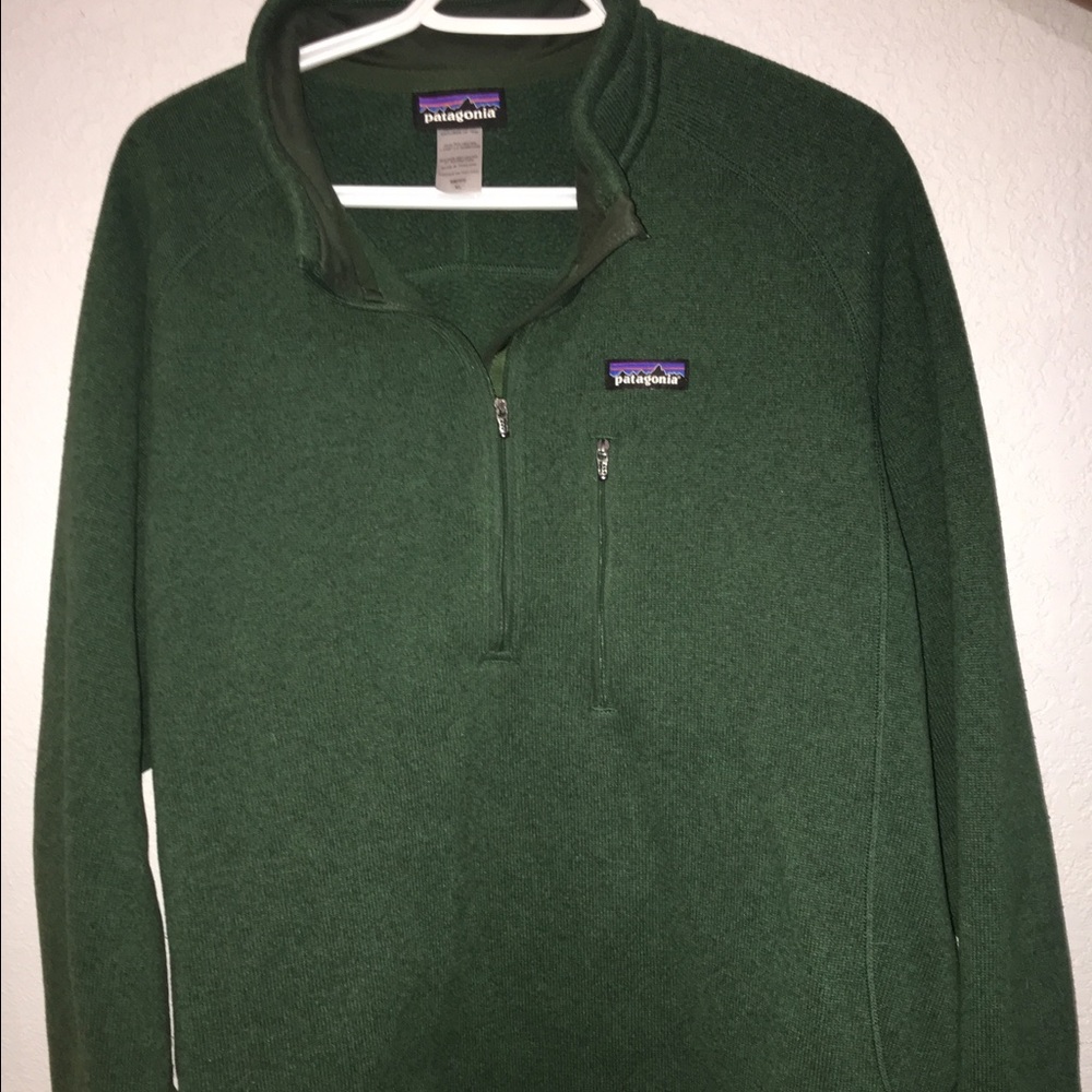 Patagonia pull over half zip