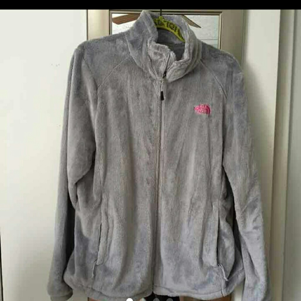 North face breast cancer jacket