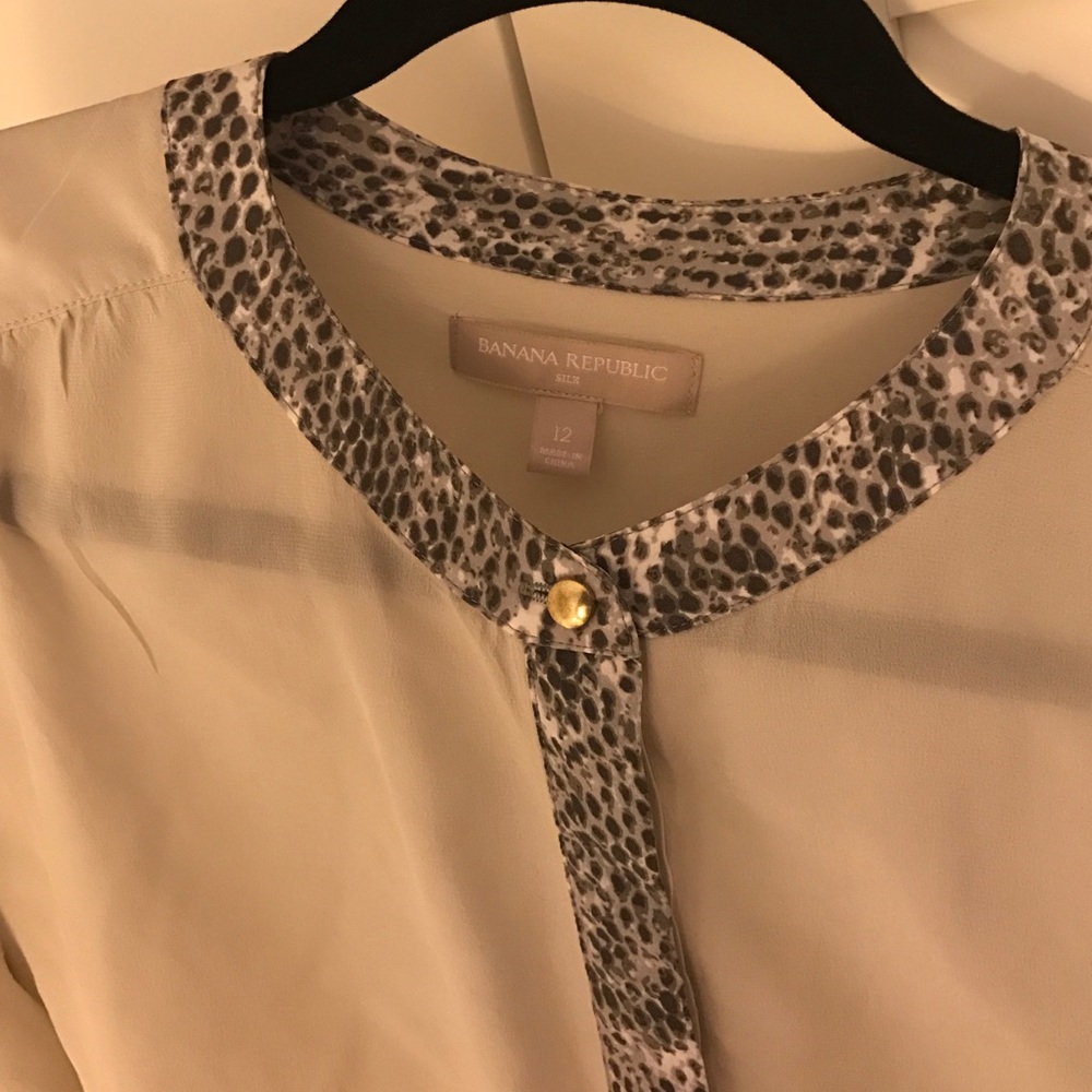 Banana republic long sleeve shirt