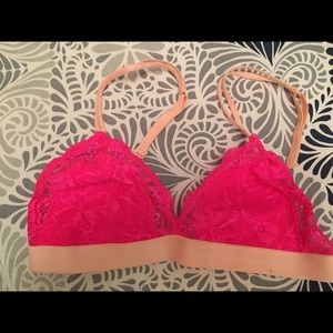 Pink Victoria Secret Bralette