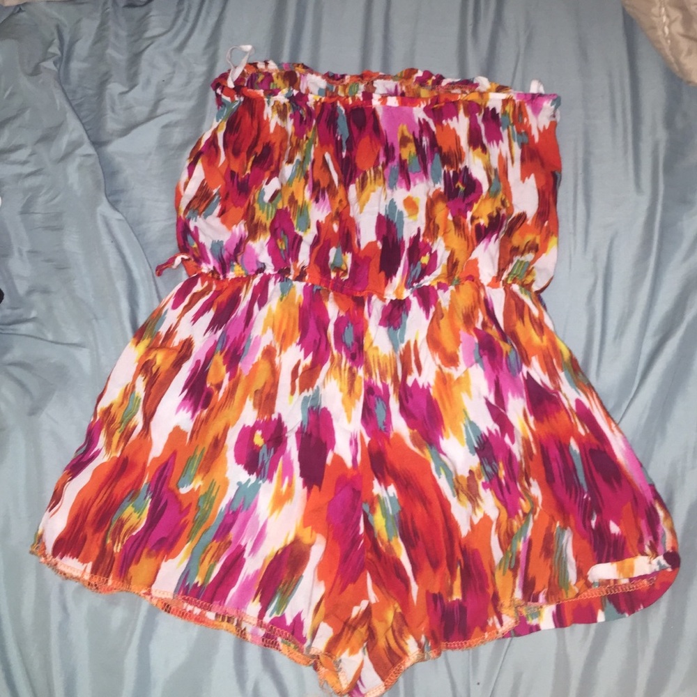 Multicolored romper