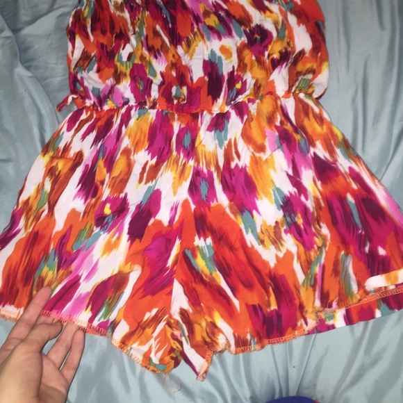 Multicolored romper - Picture 3 of 3