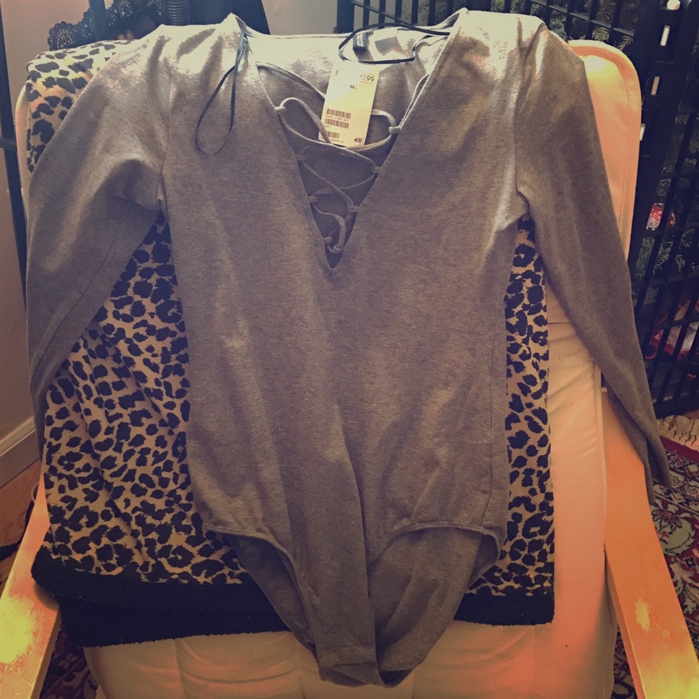 Bodysuit From h&m NWT