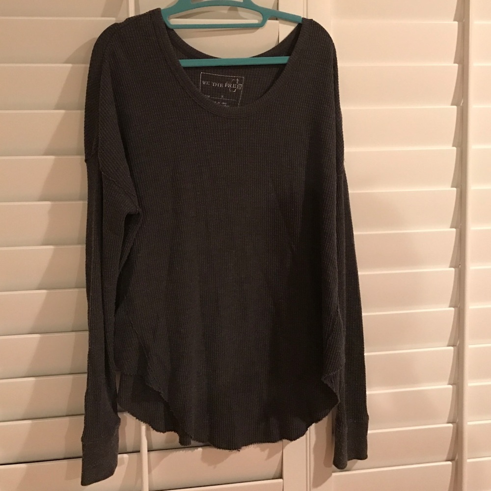 Free people thermal shirt