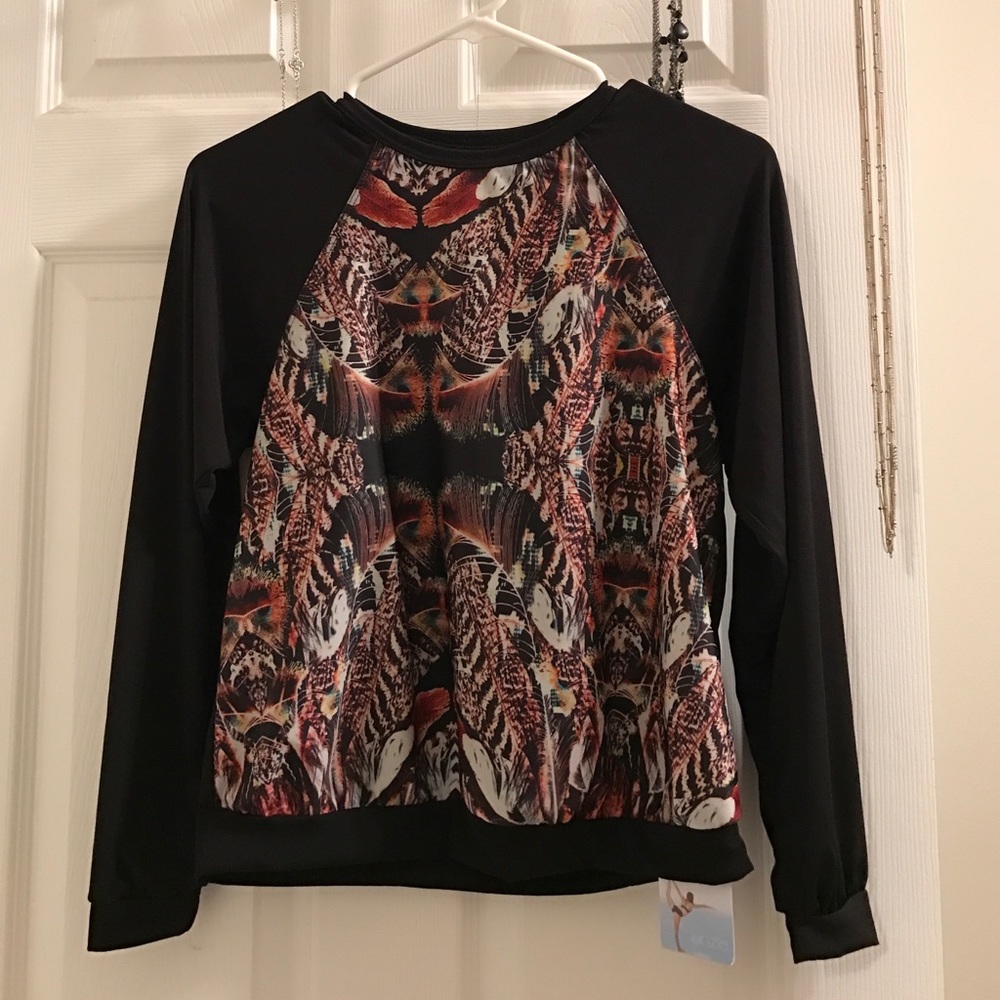 Onzie hot yoga "sweatshirt"
