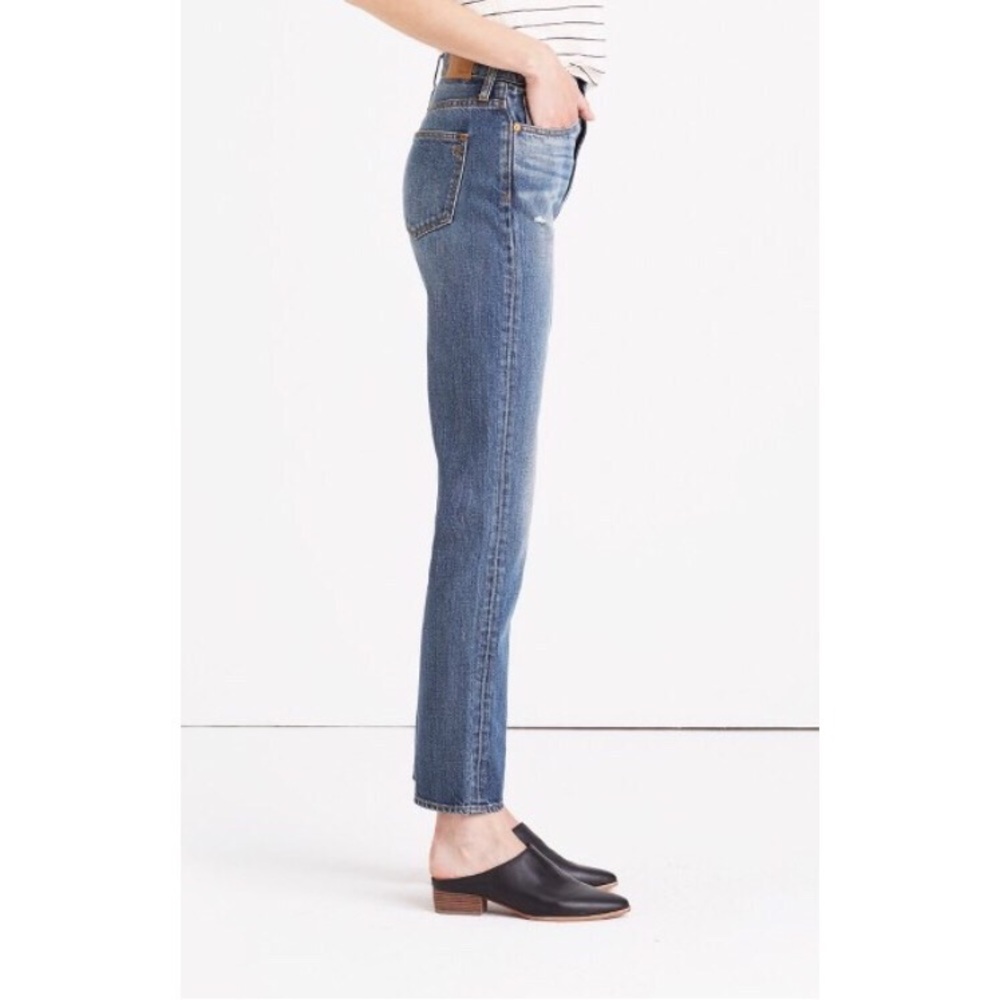 madewell perfect vintage jean - johnny wash