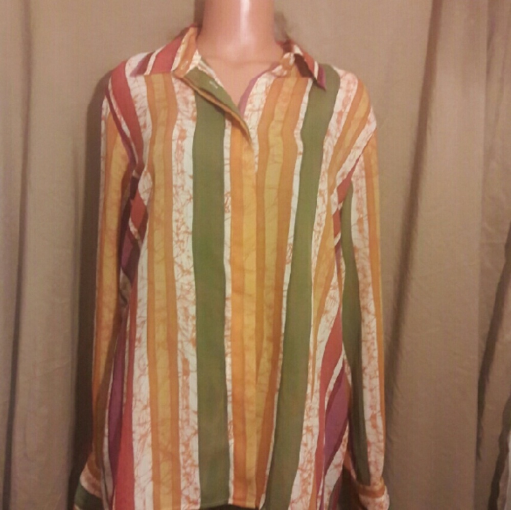 Ashley Stewart blouse