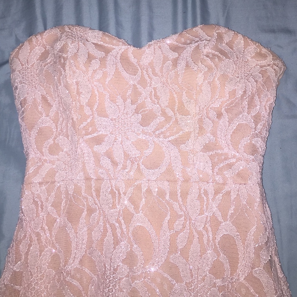 Long length prom dress. Will negotiate price.