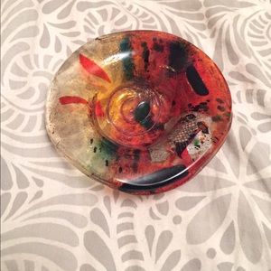 Glass bowl