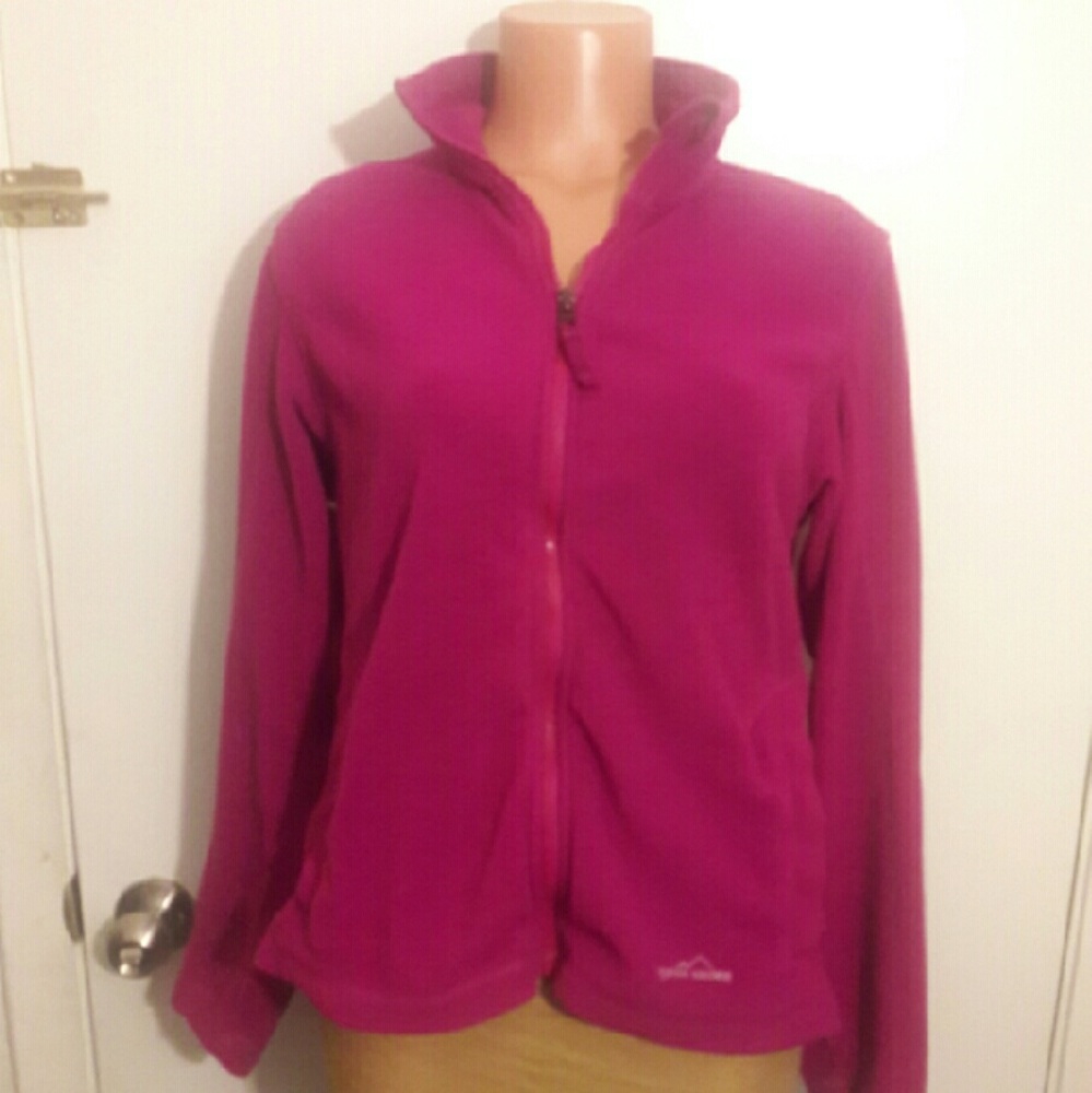 Eddie Bauer fleece jacket