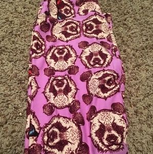 Lularoe *unicorn* Panda Leggings OS
