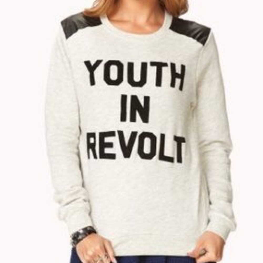 YOUTH IN REVOLT SWEATSHIRT