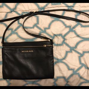 TRADE ON HOLD!---Black Michael Kors Crossbody
