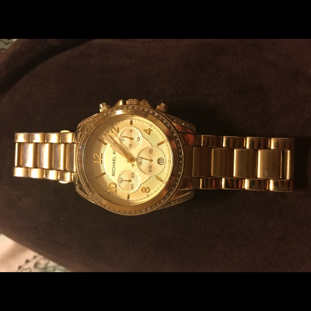 Used Michael kors watch