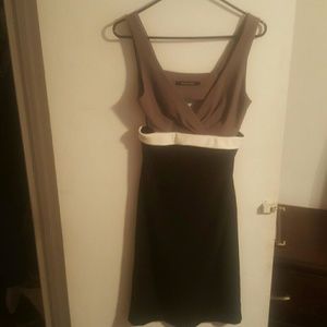 Black h?lo dress
