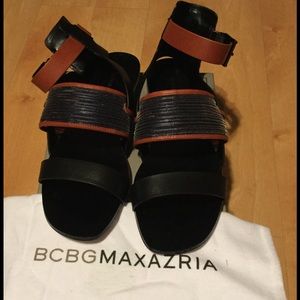 BCBGMaxAzria "Ma-Rift" Sandals