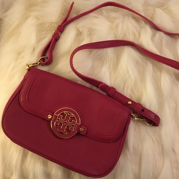 Crossbody Hot Pink Tory Burch Purse