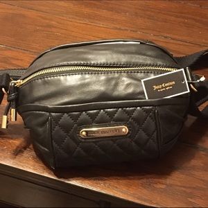 Juicy couture cross-body purse