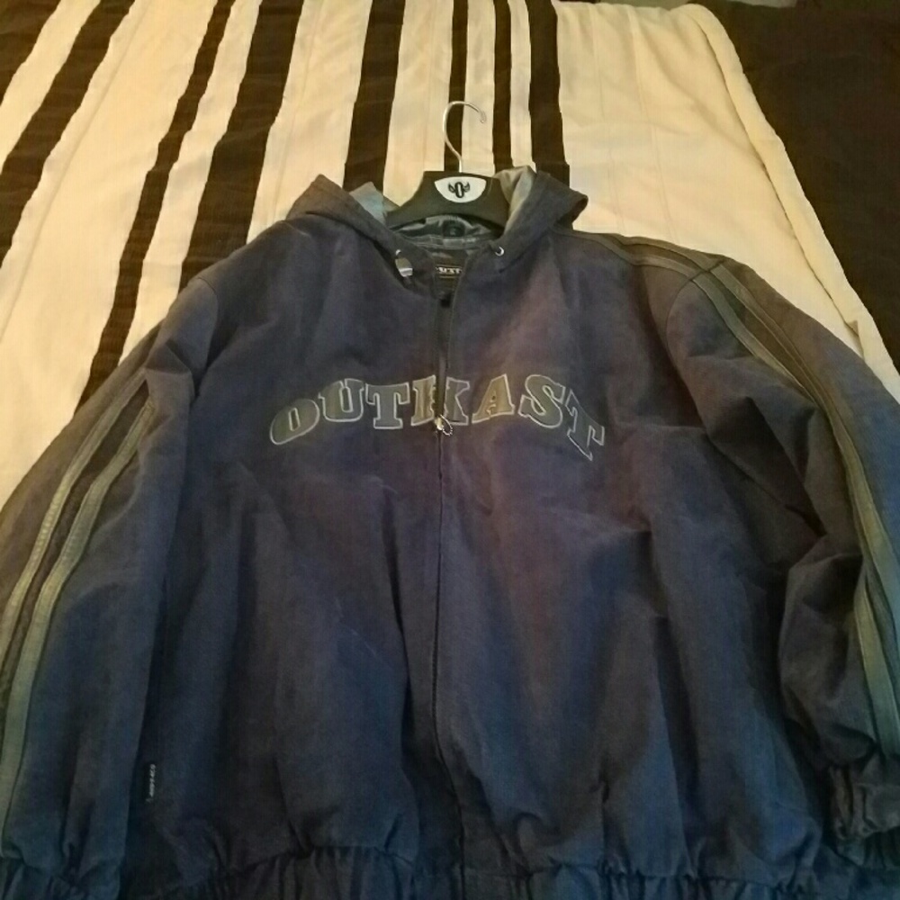 Suede leather coat