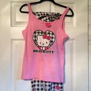 Hello kitty pj set😺