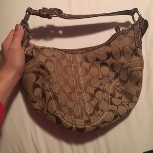 Authentic coach bag