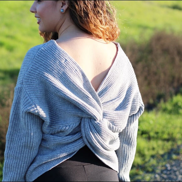 Monika Rose SF Sweaters - SOLD  Knot Comfy Sweater