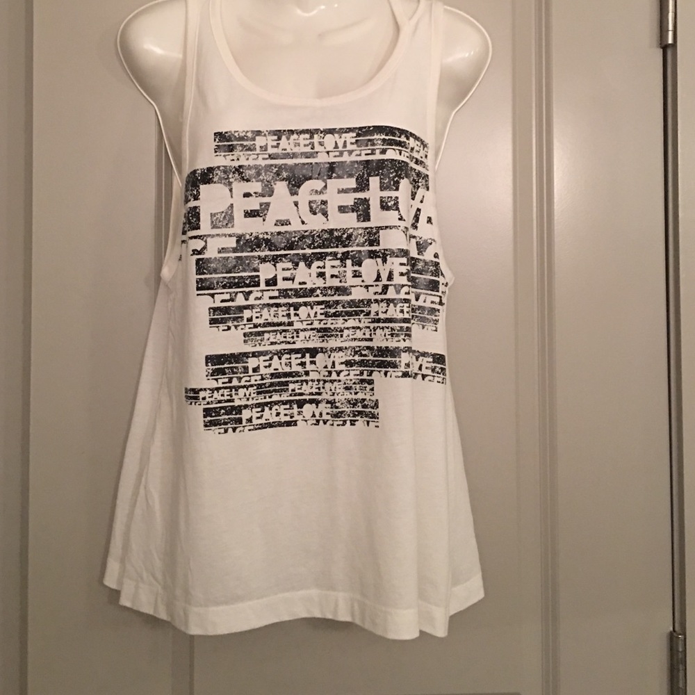 Zumba tank top