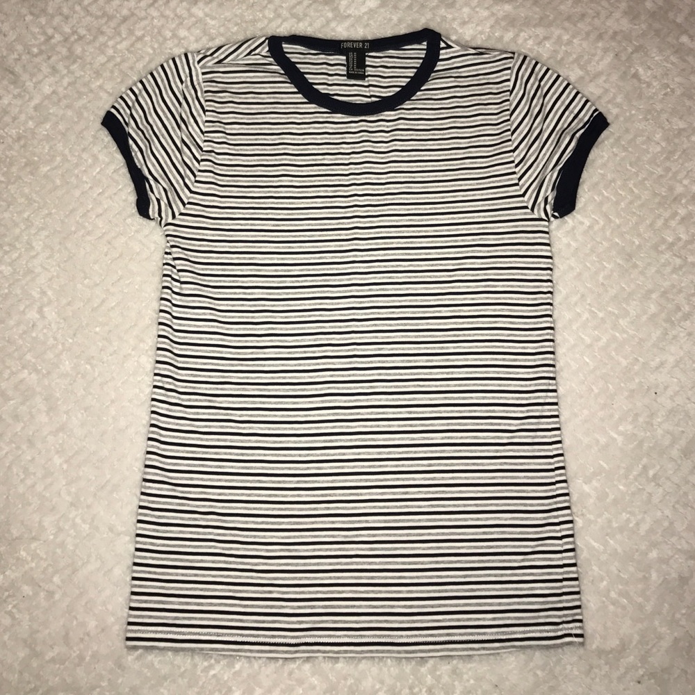 Forever 21 M adorable ringer tshirt.