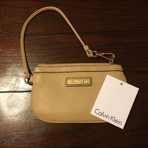 Calvin Klein wristlet